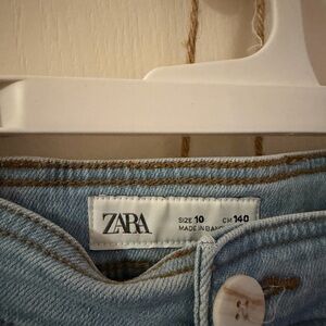 ZARA Light Blue Marine Jeans Girls’